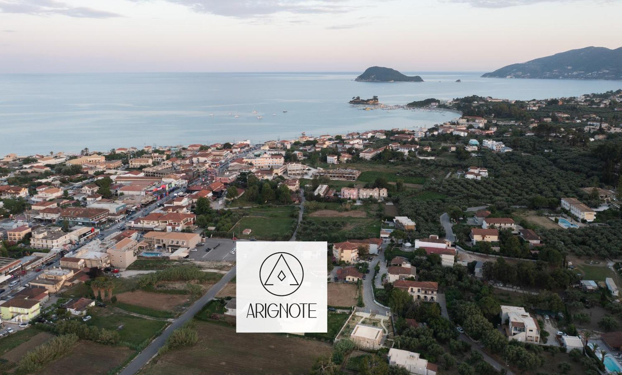 Arignote Suites Лаганас Экстерьер фото